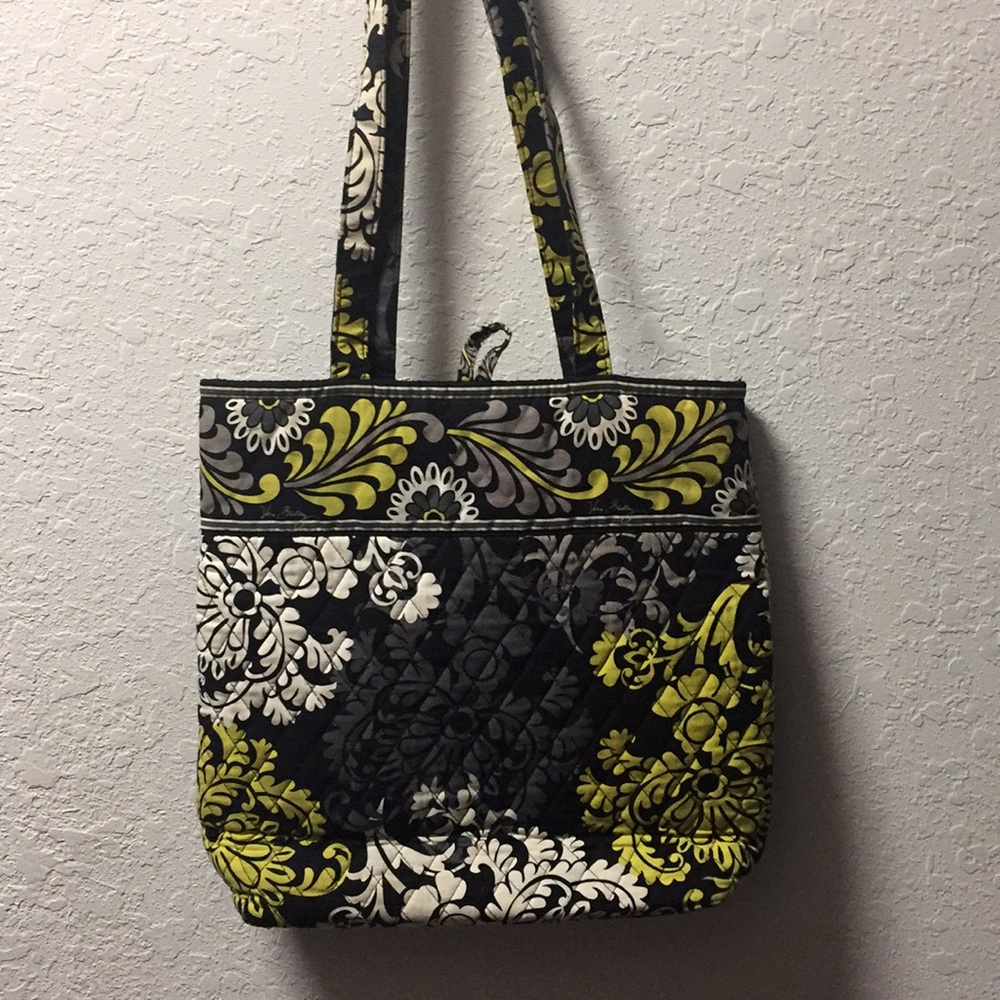🖤FINAL DROP💚Vera Bradley Tote Bag in Baroque EUC